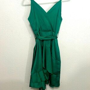 Green Mini Dress